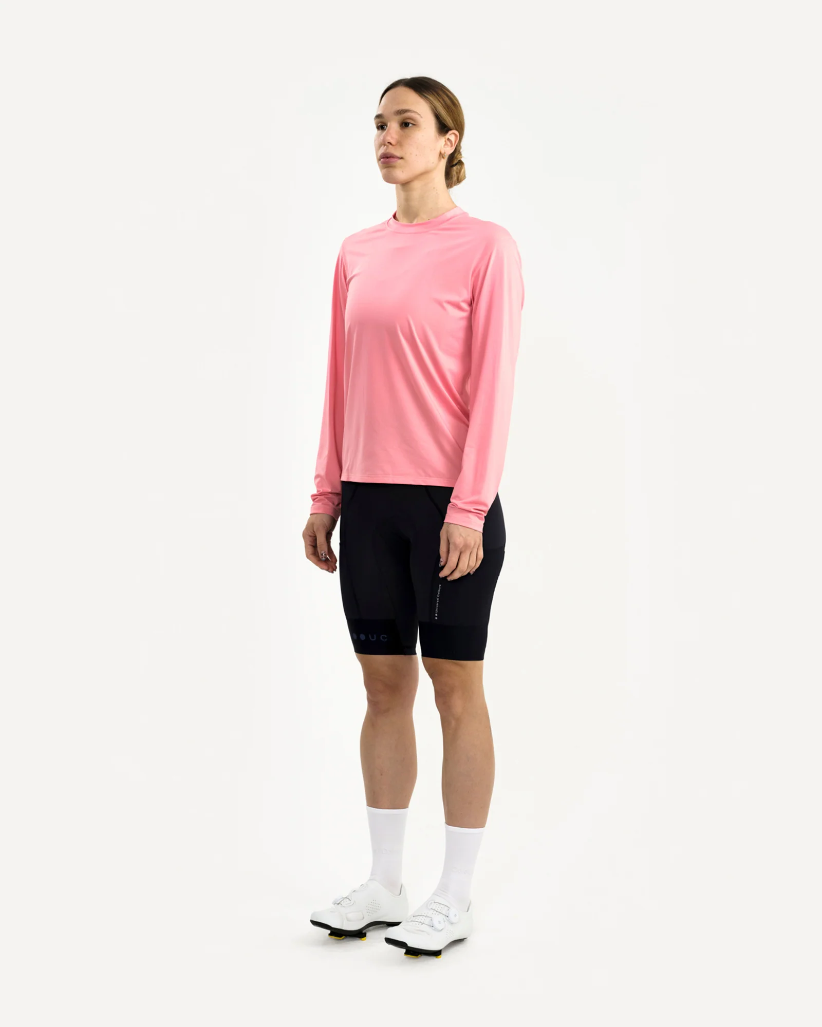 Long Sleeve Tech Tee Washed Pink - Image 5
