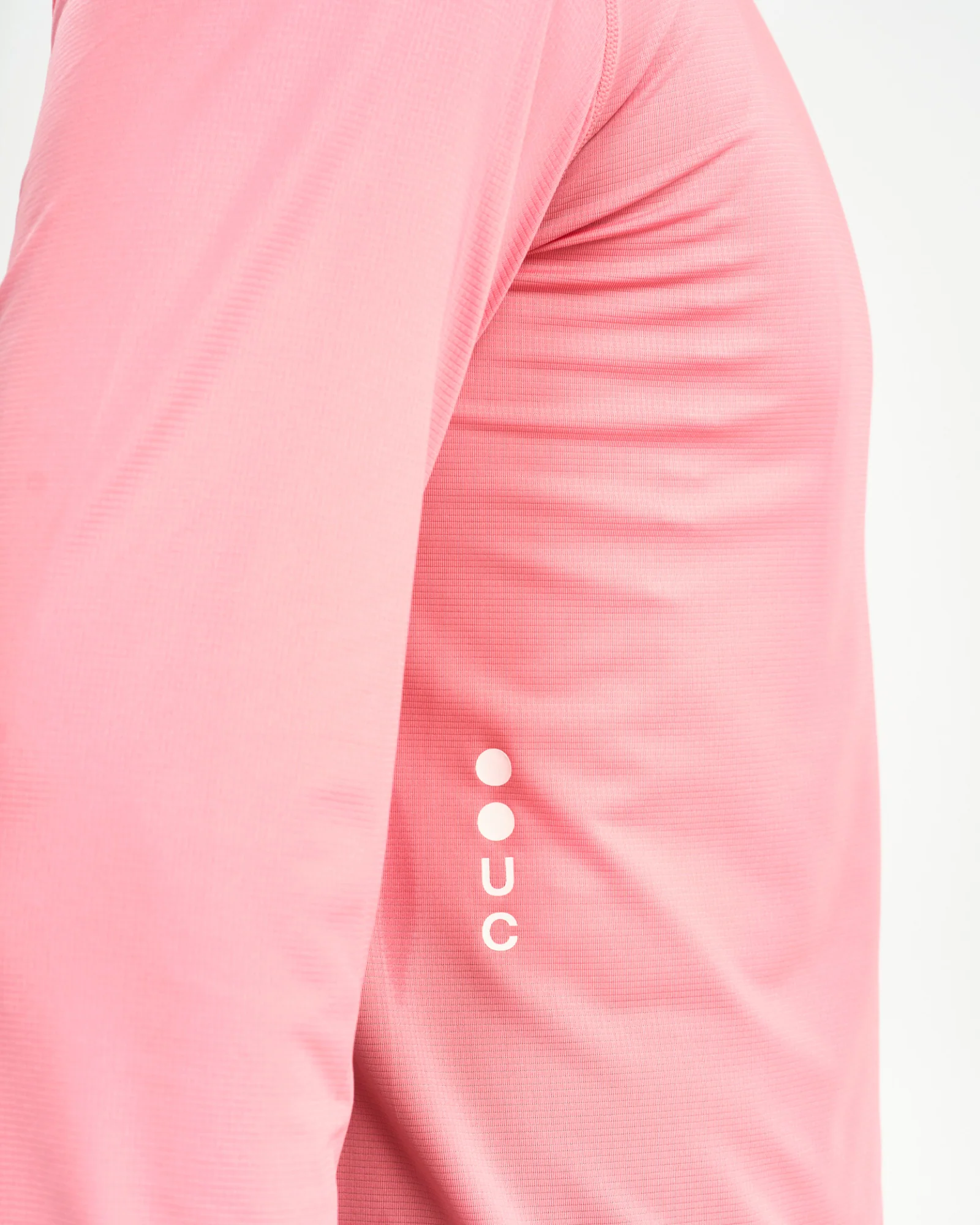 Long Sleeve Tech Tee Washed Pink - Image 7