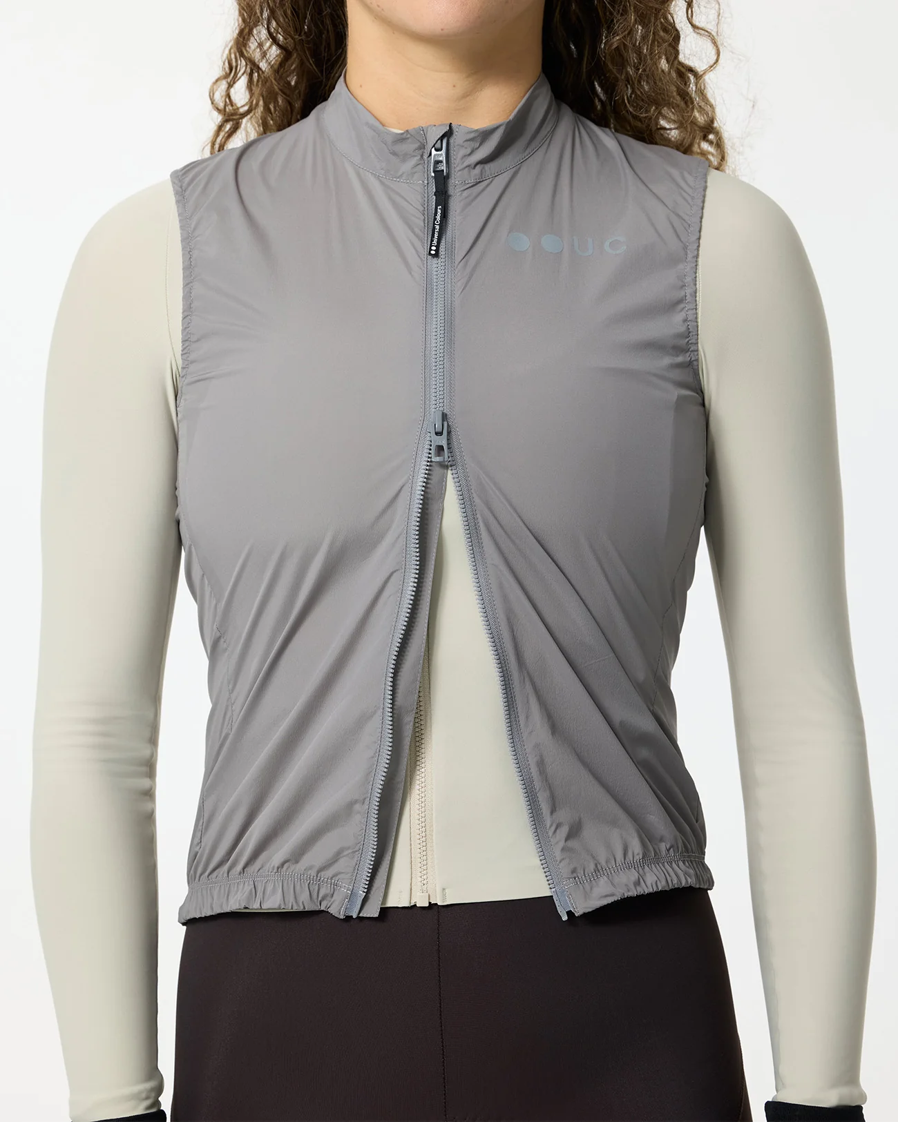 Women's Mono Gilet 2.0 - Shoot Grey - Image 2