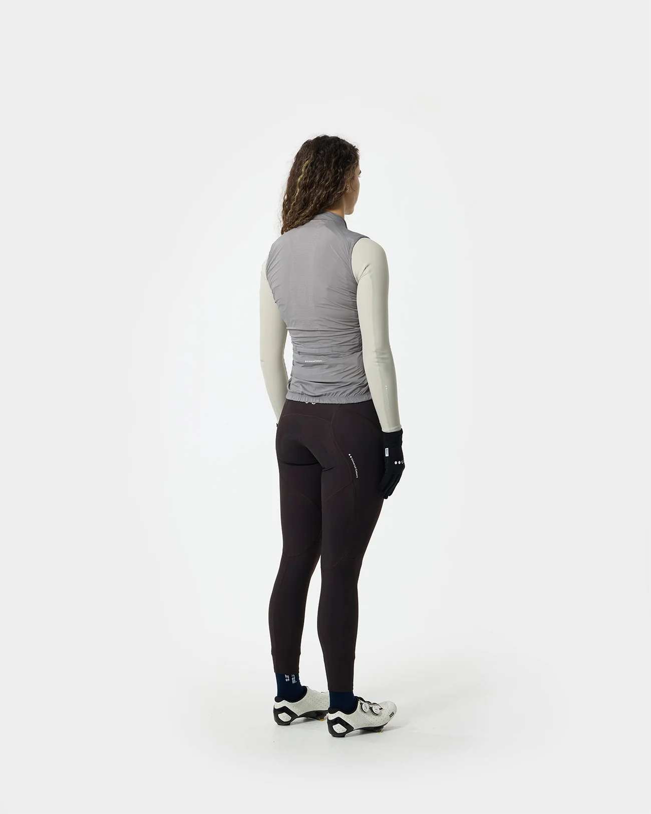 Women's Mono Gilet 2.0 - Shoot Grey - Image 4